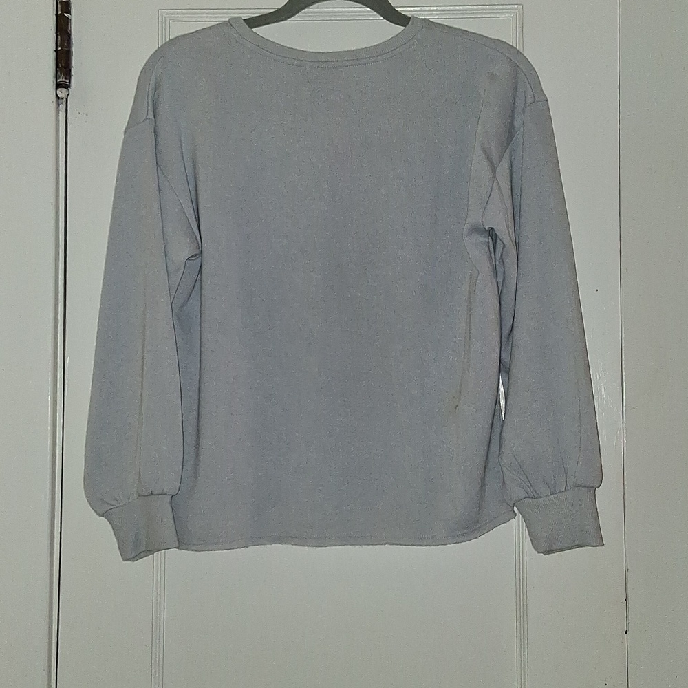 Disney Tim Burton's The Nightmare Before Christmas Crop Top Sweater - Picture 6 of 7